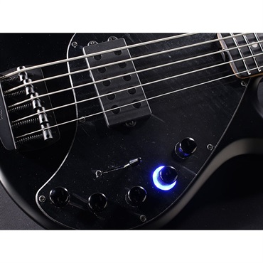 MUSICMAN DarkRay 5/E KID LIMITED COLOR (Stealth Black) 【amPlug 3 Tone Hammerプレゼントキャンペーン】 画像3