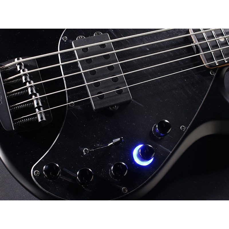 MUSICMAN DarkRay 5/E KID LIMITED COLOR (Stealth Black) 【amPlug 3 Tone Hammerプレゼントキャンペーン】 画像3