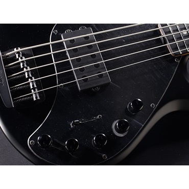 MUSICMAN DarkRay 5/E KID LIMITED COLOR (Stealth Black) 【amPlug 3 Tone Hammerプレゼントキャンペーン】 画像5