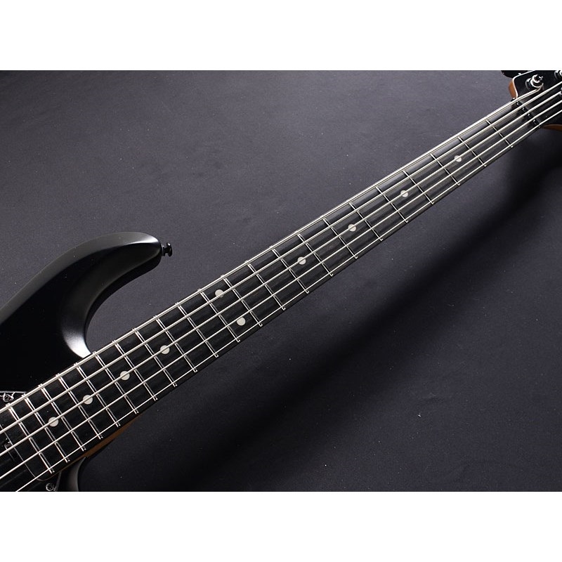 MUSICMAN DarkRay 5/E KID LIMITED COLOR (Stealth Black) 【amPlug 3 Tone Hammerプレゼントキャンペーン】 画像6