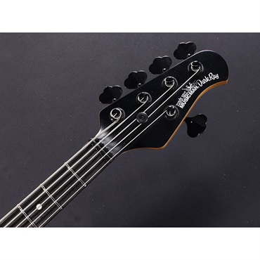 MUSICMAN DarkRay 5/E KID LIMITED COLOR (Stealth Black) 【amPlug 3 Tone Hammerプレゼントキャンペーン】 画像7