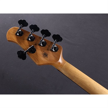 MUSICMAN DarkRay 5/E KID LIMITED COLOR (Stealth Black) 【amPlug 3 Tone Hammerプレゼントキャンペーン】 画像8