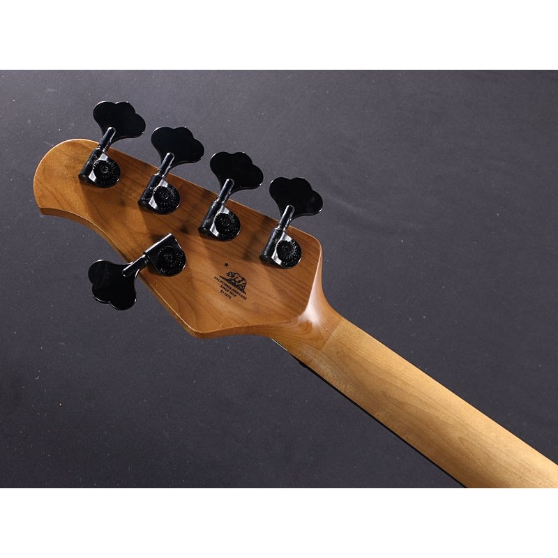 MUSICMAN DarkRay 5/E KID LIMITED COLOR (Stealth Black) 【amPlug 3 Tone Hammerプレゼントキャンペーン】 画像8
