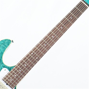 VARITA Soltar Standard 5053 Quilt (Dark Aqua Blue) [SN.0361