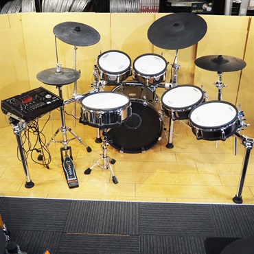 最終値下げ【ツインペダル付】TD-50k ハイハットスタンド有り 電子ドラム】新発売Roland TD-50Kを展示しています！｜島村楽器