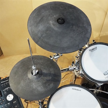 最終値下げ【ツインペダル付】TD-50k ハイハットスタンド有り Roland USED 中古 TD-50KV V-Drums Custom Kit [タムパッド追加