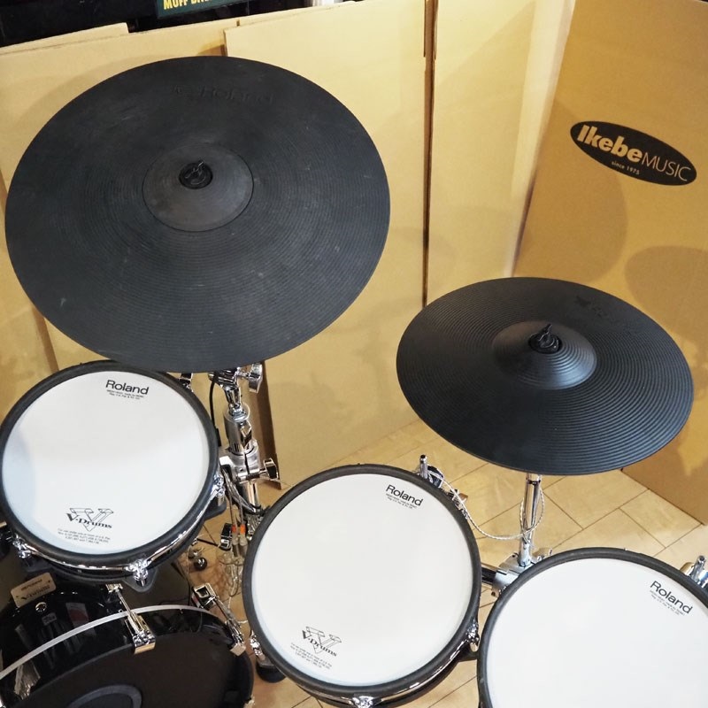 Roland USED 中古 TD-50KV V-Drums Custom Kit [タムパッド追加