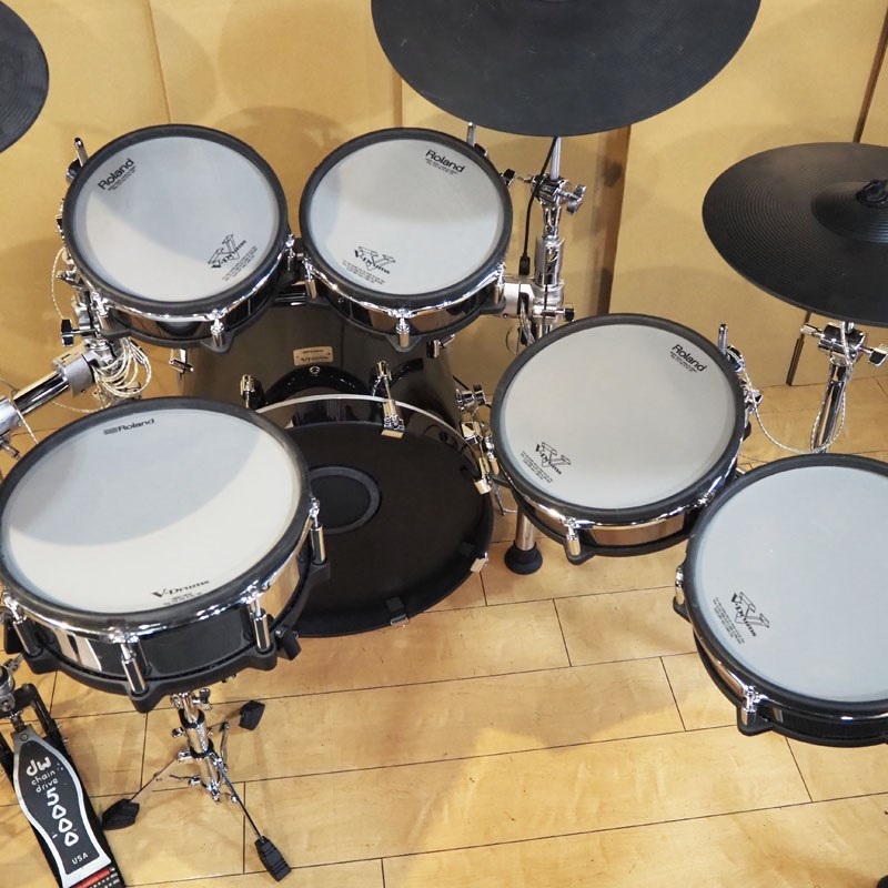 Roland USED 中古 TD-50KV V-Drums Custom Kit [タムパッド追加済み