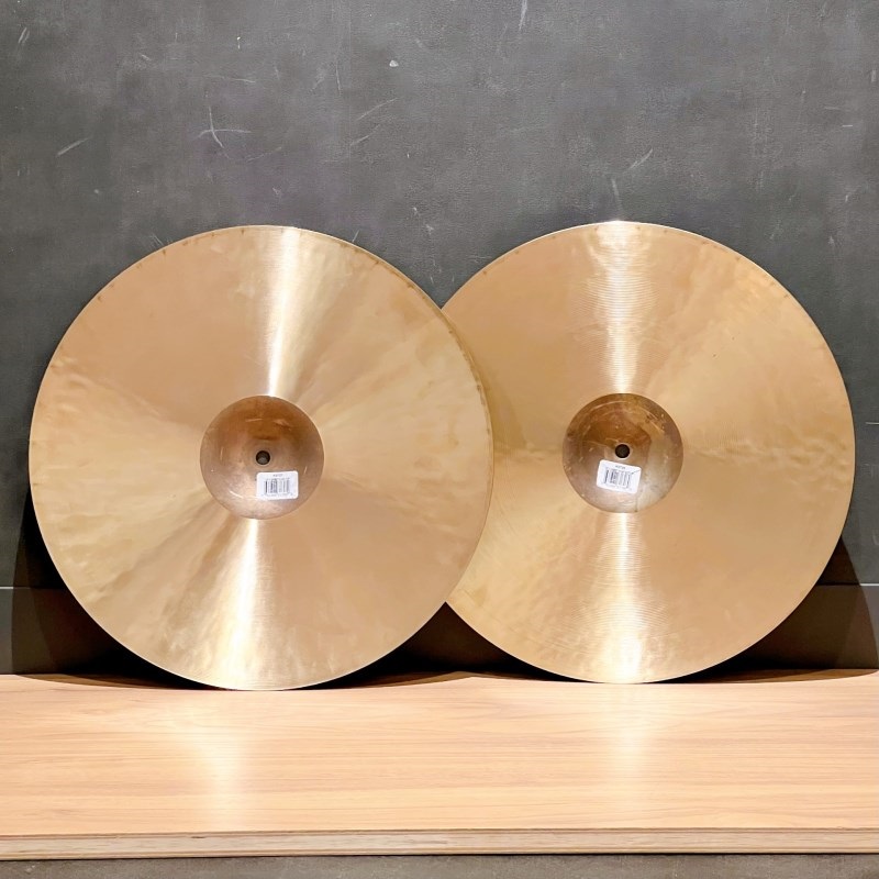 Zildjian USED 中古 K Zildjian Sweet HiHat 16 pair [NKZL16SW.HHT/16SW.HHBM][1305g/1920g] 画像3