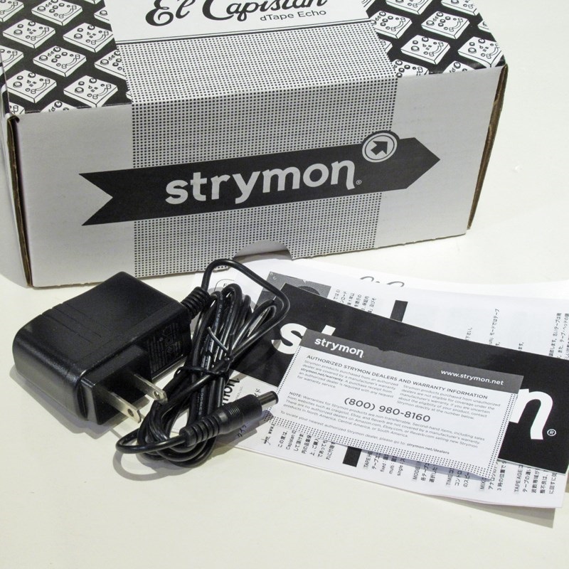 Strymon El Capistan V1 エフェクター 【箱・アダプタなし】 Strymon El Capistan V1 エフェクター 【箱・アダプタなし】