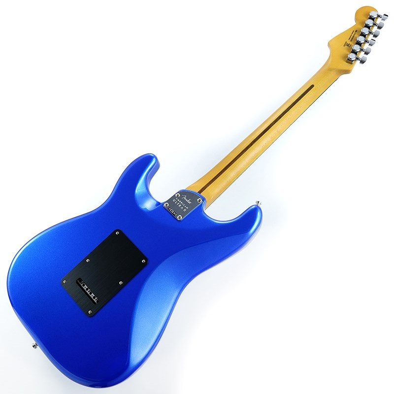 Fender USA American Ultra II Stratocaster HSS (Noble Blue Fender USA American Ultra II Stratocaster HSS (Noble Blue