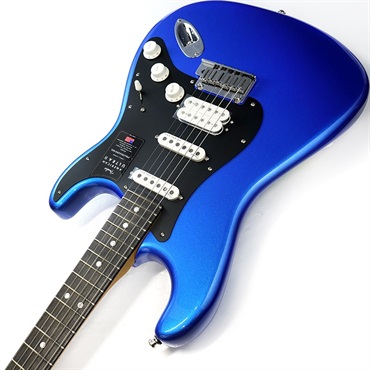 Fender USA American Ultra II Stratocaster HSS (Noble Blue/Ebony) 画像5