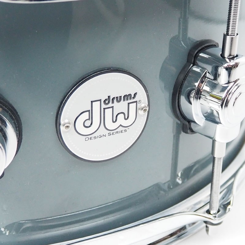dw DDLG0614SSSG [Design Series Maple Snare 14×6 / Steel Gray Gloss