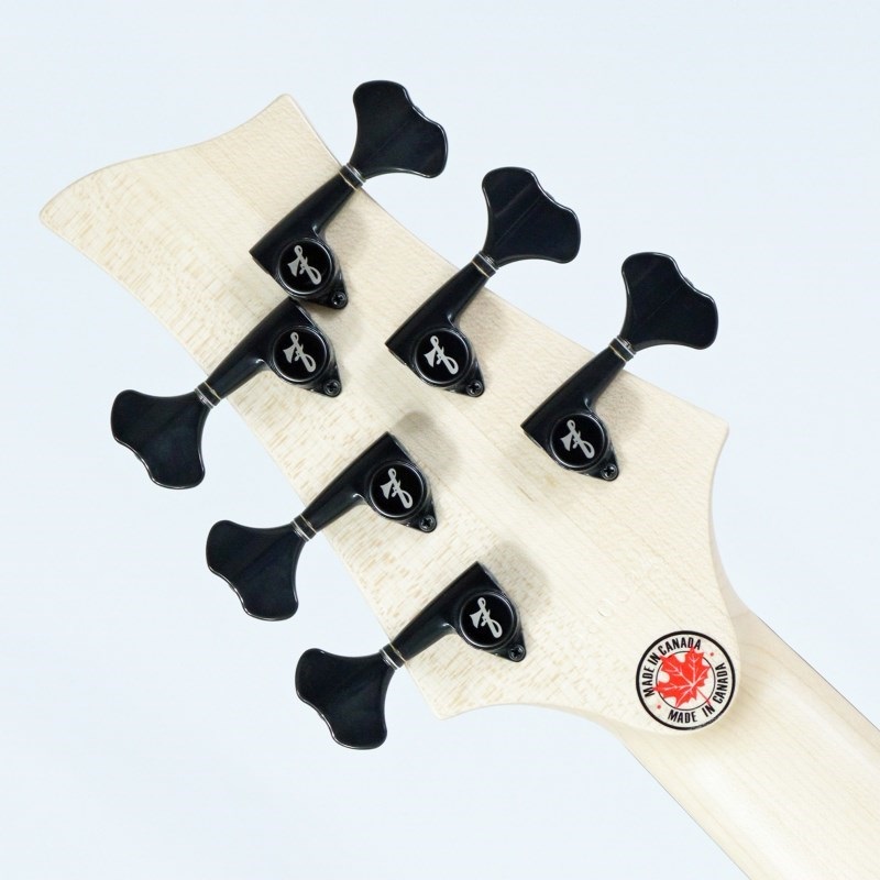 F-bass AC Signature 6strings-TW (Transparent White Gloss) 【50周年記念 超得クーポン10%OFF対象品】 画像8
