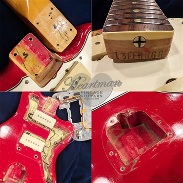 Fender USA VINTAGE Jazzmaster '66 Dot w/Binding DakotaRed/R 画像5