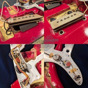 Fender USA VINTAGE Jazzmaster '66 Dot w/Binding DakotaRed/R 画像6