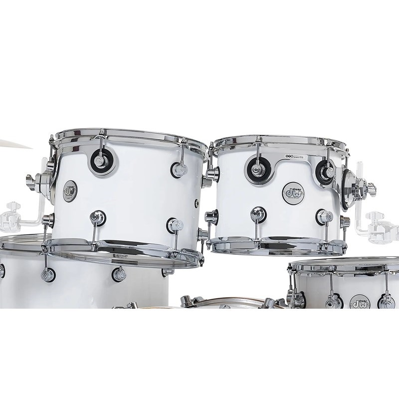 dw DDLG2214WH [Design Series 4-Piece Shell Pack / Gloss White] 画像3