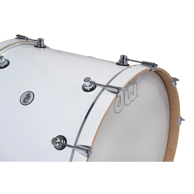 dw DDLG2214WH [Design Series 4-Piece Shell Pack / Gloss White] 画像4