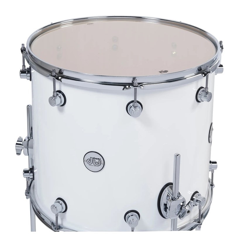 dw DDLG2214WH [Design Series 4-Piece Shell Pack / Gloss White] 画像5