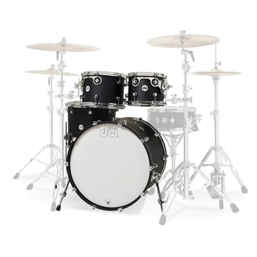 dw DDLM2214BL [Design Series 4-Piece Shell Pack / Black Satin] 画像1