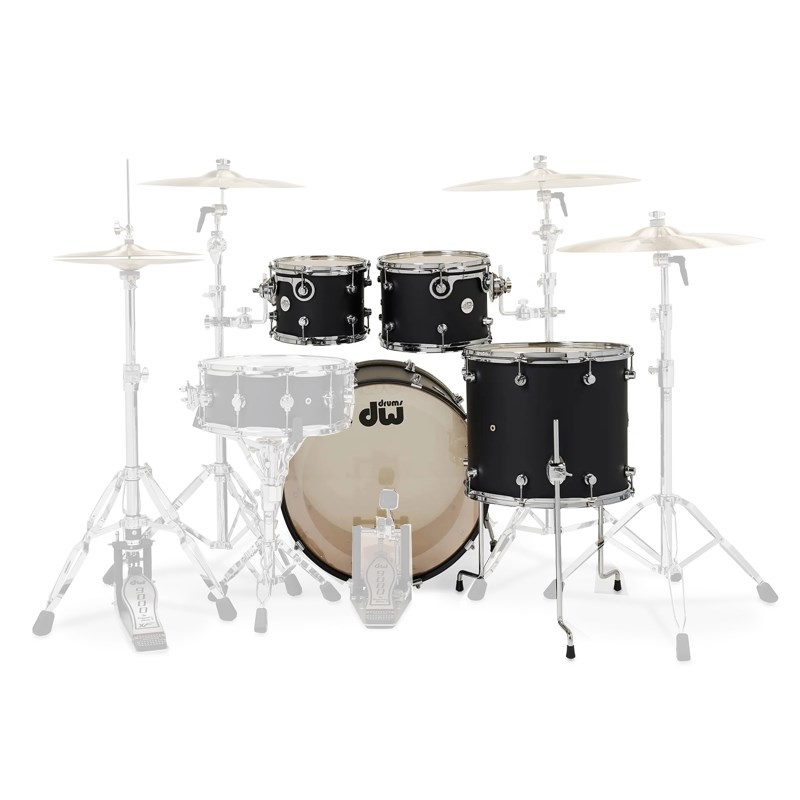 dw DDLM2214BL [Design Series 4-Piece Shell Pack / Black Satin] 画像2
