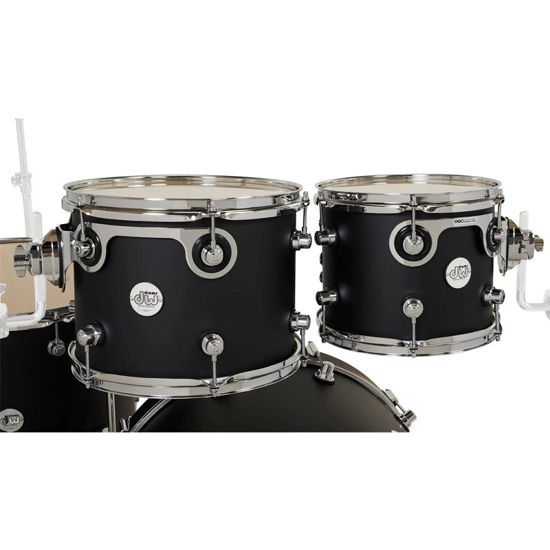 dw DDLM2214BL [Design Series 4-Piece Shell Pack / Black Satin] 画像3