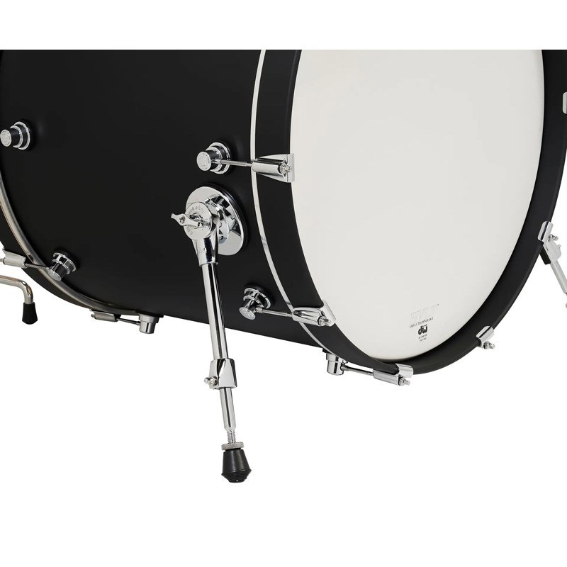 dw DDLM2214BL [Design Series 4-Piece Shell Pack / Black Satin] 画像4