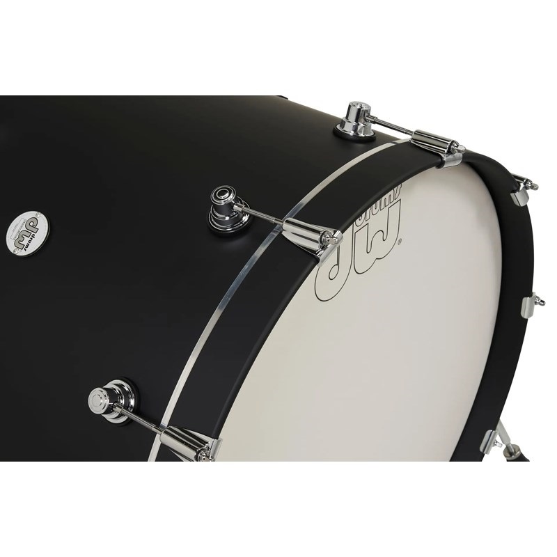 dw DDLM2214BL [Design Series 4-Piece Shell Pack / Black Satin] 画像5