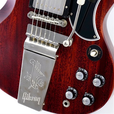 Gibson 1964 SG Standard Reissue w/ Maestro Vibrola Cherry VOS SN