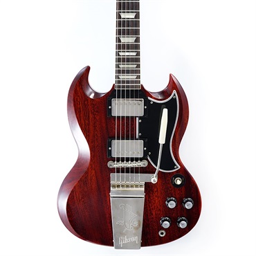 Maestro by Gibson SGスタイル エレキギター Gibson 1964 SG Standard Reissue w/ Maestro Vibrola Cherry