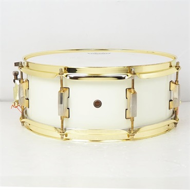 Pearl 【USED】CL-5314 [Custom Classic One Pice Maple 14×5.5/#109 Pure white Lacquer/Made In Japan] 画像1