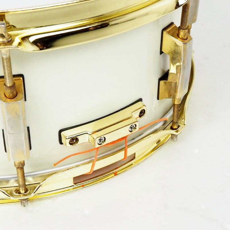 Pearl 【USED】CL-5314 [Custom Classic One Pice Maple 14×5.5/#109 Pure white Lacquer/Made In Japan] 画像6