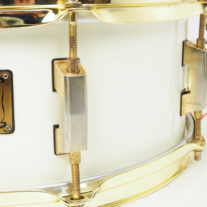 Pearl 【USED】CL-5314 [Custom Classic One Pice Maple 14×5.5/#109 Pure white Lacquer/Made In Japan] 画像7