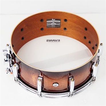 Pearl 【USED】STS1455S/C [Session Studio Select 14×5.5 Snare Drum /#314 Gloss Barnwood Brown] 画像8