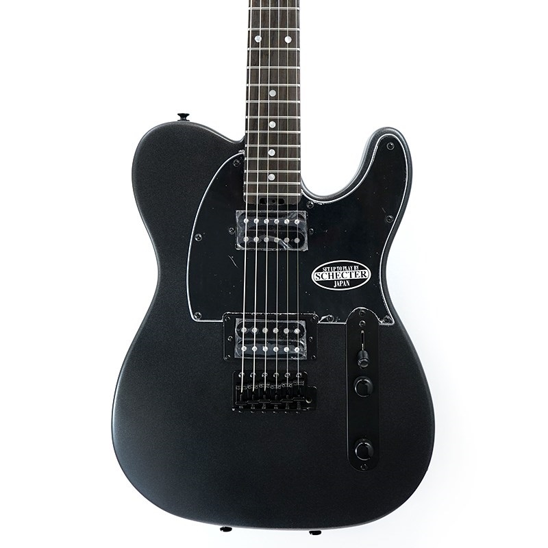ギター Schecter PT 2H Telecaster PT-Fastback-Olypic-White-