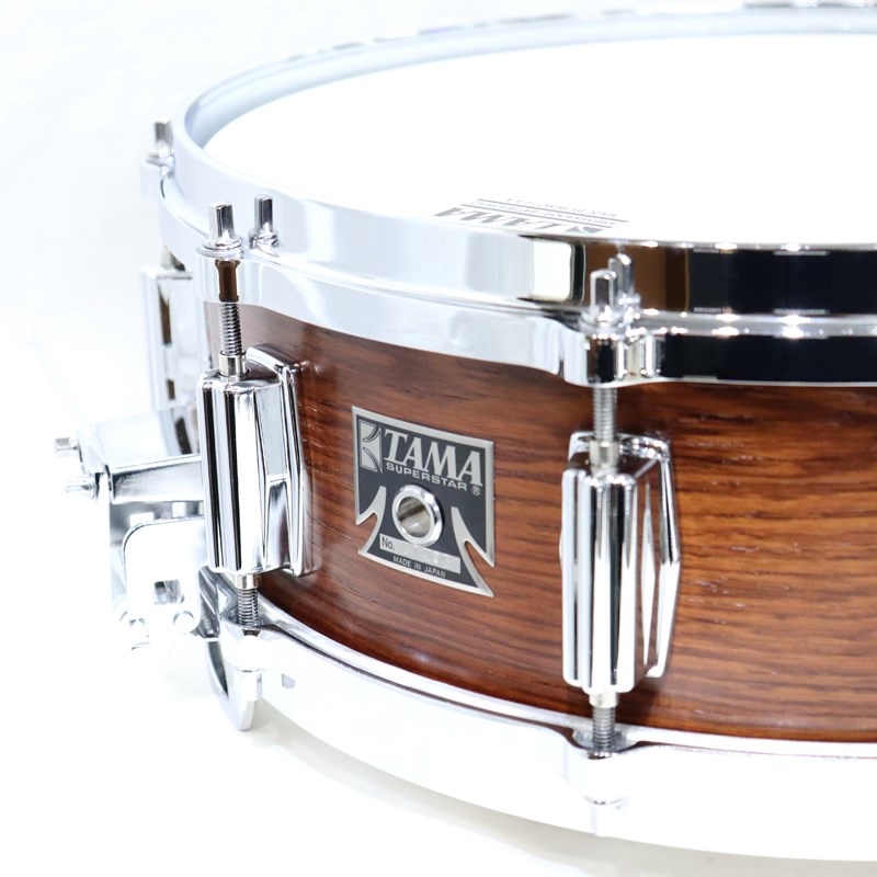 TAMA 【TAMA 50th LIMITED】 RW-255 [Mastercraft Snare Drum ROSEWOOD 14''×5'']【店頭展示特価品】 画像1
