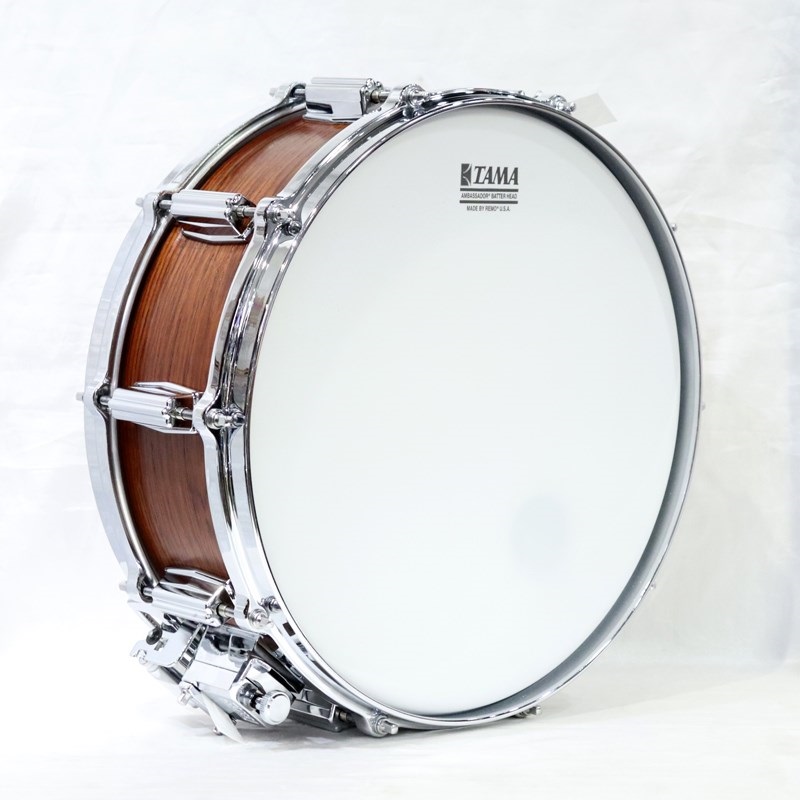 TAMA 【TAMA 50th LIMITED】 RW-255 [Mastercraft Snare Drum ROSEWOOD 14''×5'']【店頭展示特価品】 画像5