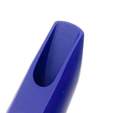 Syos 「オープニング：7」ソプラノサックス用マウスピース サイオス Smoky(スモーキー) Blue&White【クリスマスセール】 画像3