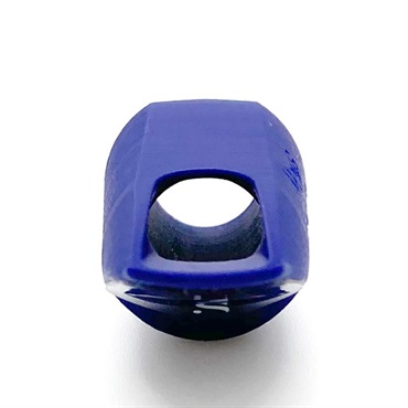 Syos 「オープニング：7」ソプラノサックス用マウスピース サイオス Smoky(スモーキー) Blue&White【クリスマスセール】 画像4