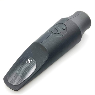 Syos 「オープニング：7」テナーサックス用マウスピース サイオス Steady(ステディ) Grey&White 画像1