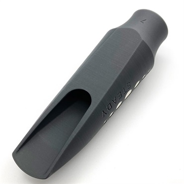 Syos 「オープニング：7」テナーサックス用マウスピース サイオス Steady(ステディ) Grey&White 画像2