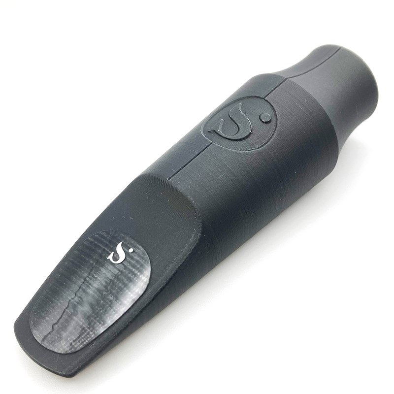 Syos 「オープニング：8」テナーサックス用マウスピース サイオス Steady(ステディ) Grey&White 画像1