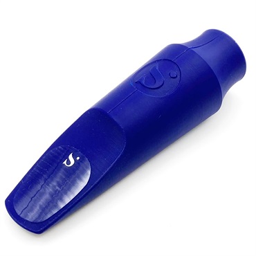 Syos 「オープニング：8」テナーサックス用マウスピース サイオス Smoky(スモーキー) Blue&White 画像1