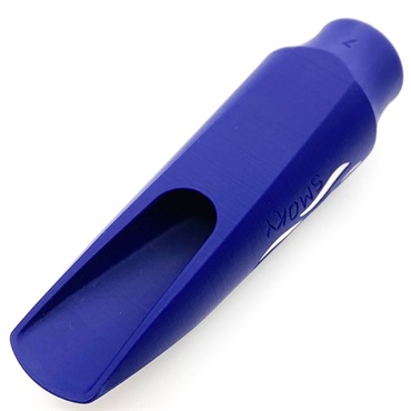 Syos 「オープニング：8」テナーサックス用マウスピース サイオス Smoky(スモーキー) Blue&White 画像2