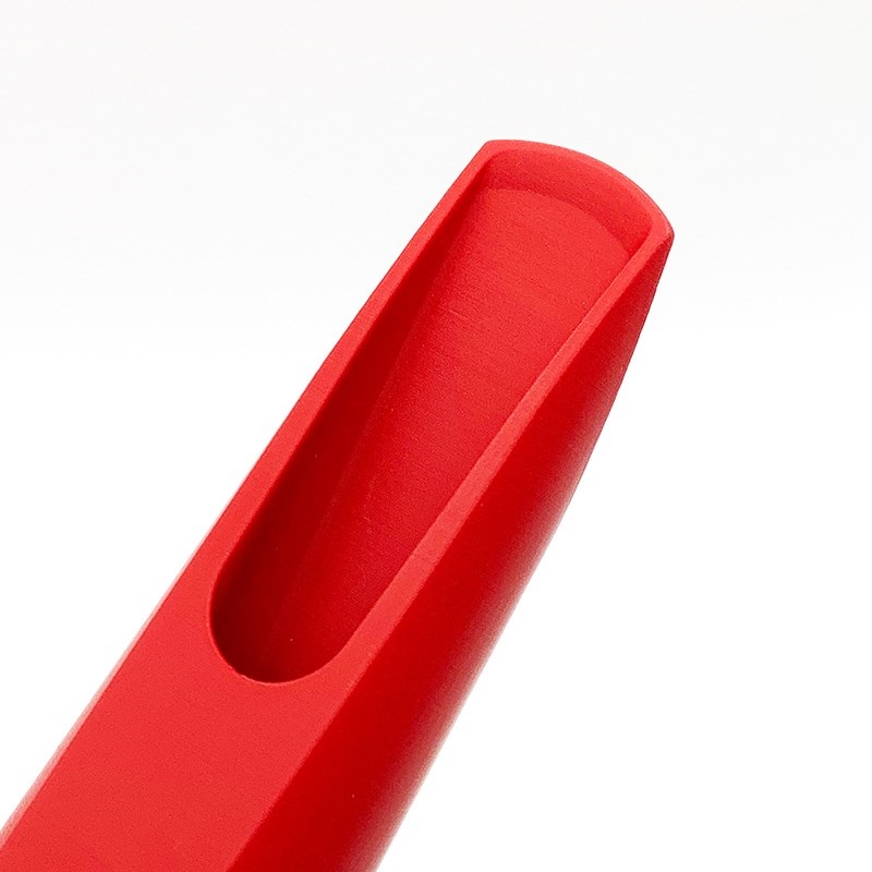 Syos 「オープニング：6」バリトンサックス用マウスピース サイオス Spark(スパーク) Red&White 画像3
