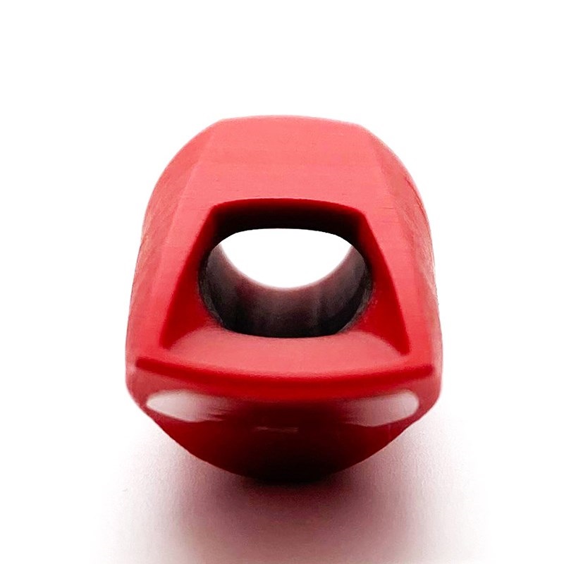Syos 「オープニング：6」バリトンサックス用マウスピース サイオス Spark(スパーク) Red&White 画像5