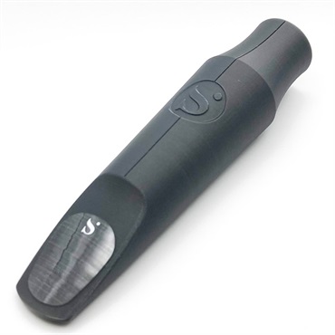 Syos 「オープニング：8」バリトンサックス用マウスピース サイオス Steady(ステディ) Grey&White 画像1