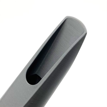 Syos 「オープニング：8」バリトンサックス用マウスピース サイオス Steady(ステディ) Grey&White 画像3