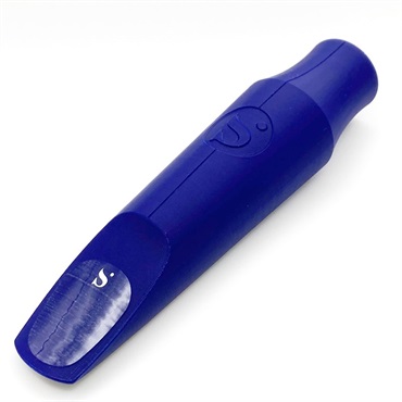 Syos 「オープニング：8」バリトンサックス用マウスピース サイオス Smoky(スモーキー) Blue&White 画像1