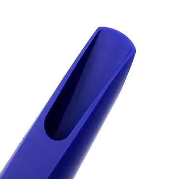 Syos 「オープニング：8」バリトンサックス用マウスピース サイオス Smoky(スモーキー) Blue&White 画像3